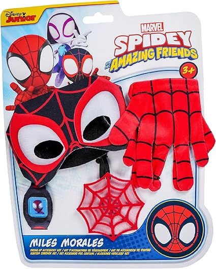 سبايدي طقم ملابس سبايدي الملابس التنكرية Marvel