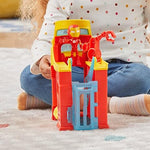 سبايدي العاب ستارك تاور مع مجسم ايرون مان شخصيات كرتونية Marvel