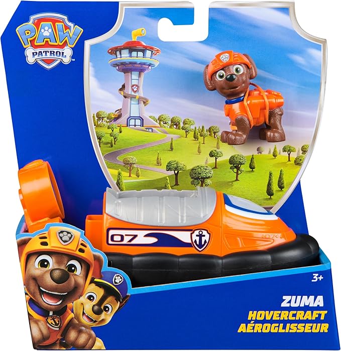 باو باترول قارب بوسادة هوائية زوما مركبات الأطفال Paw Patrol
