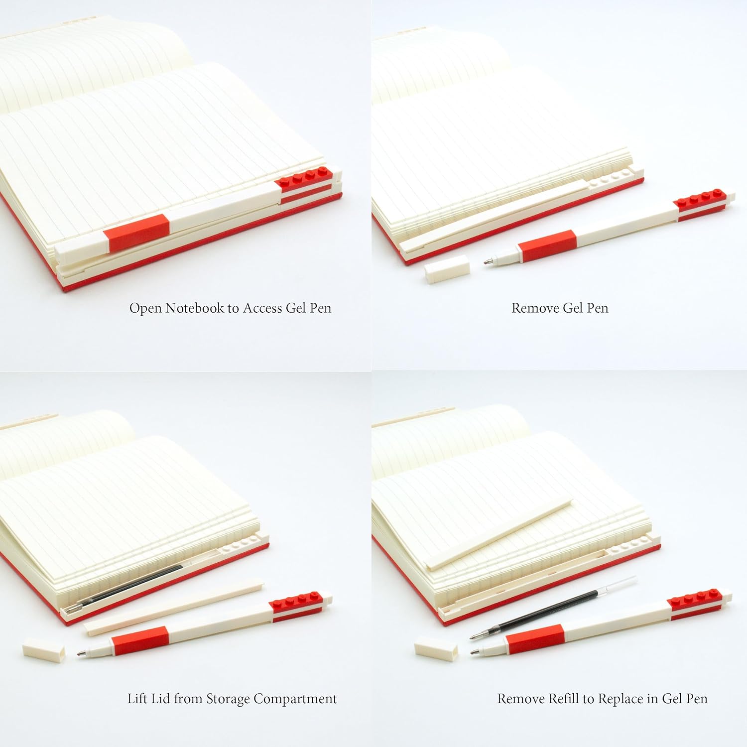 ليجو 53567 دفتر ملاحظات آي كيو أسود رسم و تلوين LEGO