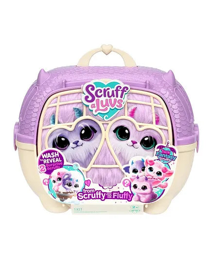 سكراف اي لوفز لعبة توين فانتسي سكراف الالعاب القطنية Scruff-A-Luvs