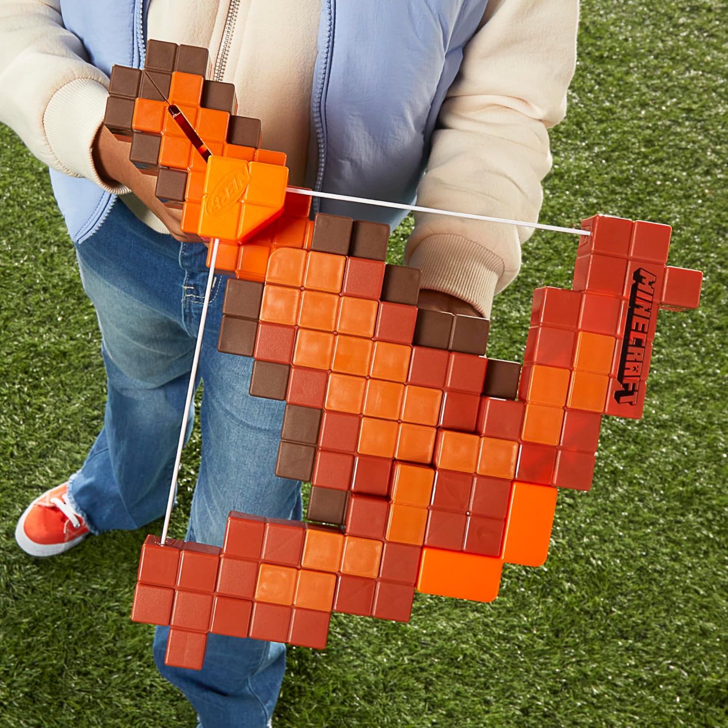 نيرف لعبة قوس ماين كرافت مسدسات مطاطية Nerf