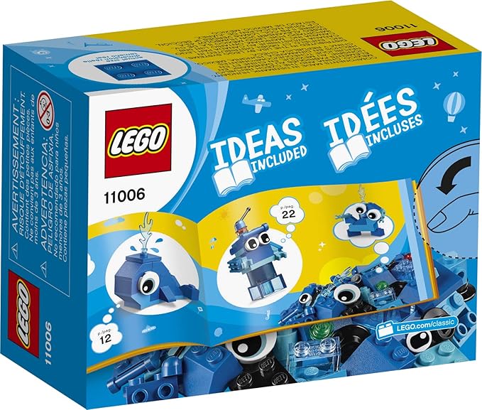 ليجو 11006 كلاسيك مكعبات بناء كلاسيكية مكعبات التركيب LEGO