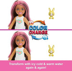 باربي دمية كيوتي ريفيل تشيلسي سيريز دمية مع اكسسوارات Barbie