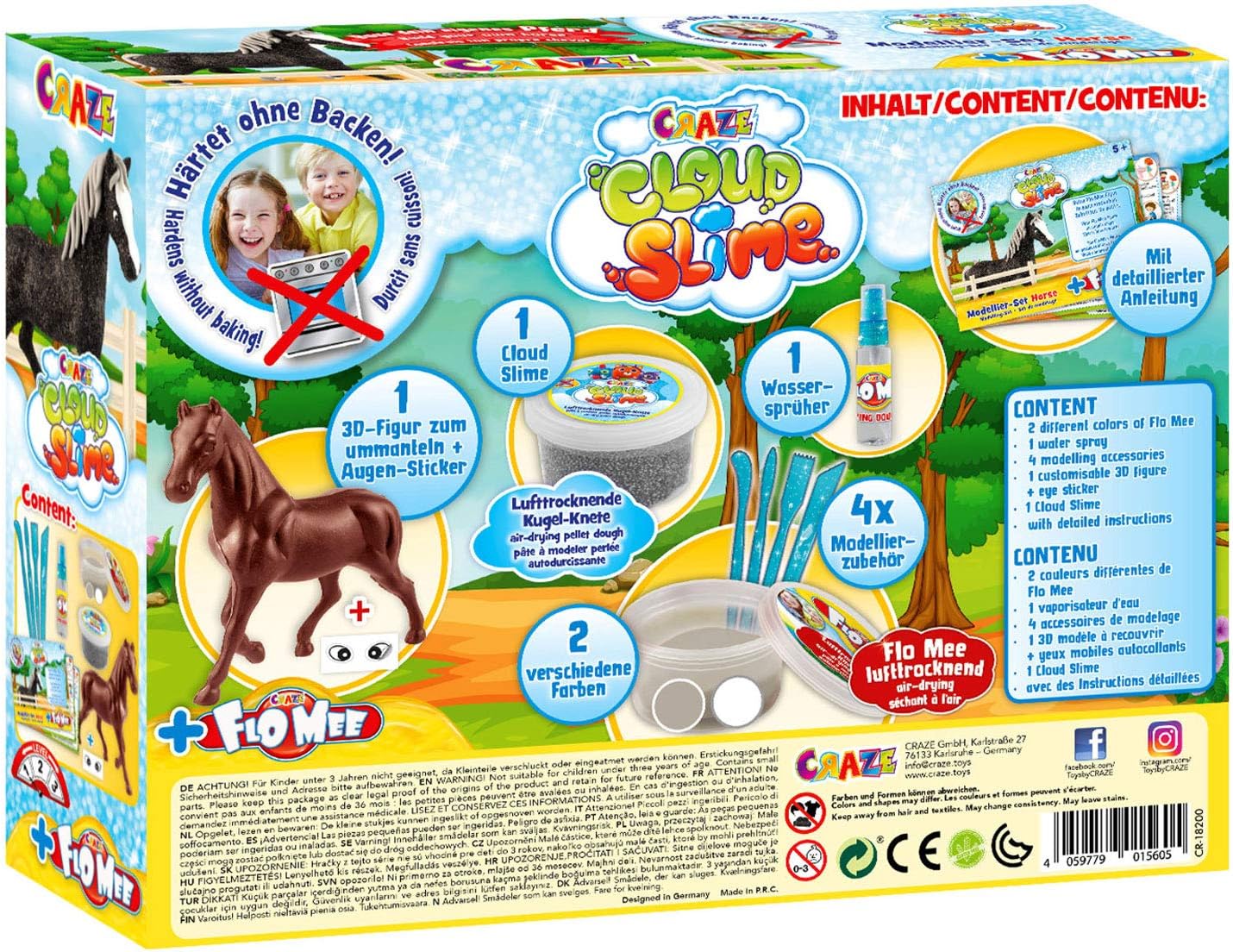 كريز كلودي سلايم بتصميم سحابة سلايم CRAZE