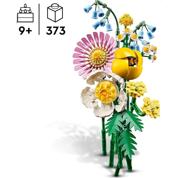 ليجو 10347 بوتانيكال باقة ورود مشمسة مكعبات التركيب LEGO