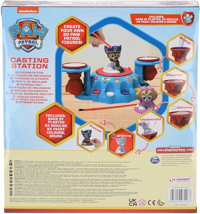 باو بترول لعبة فنون وحرف يدوية الصلصال والمعجون Paw Patrol