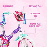 سبارتان دراجة باربي مقاس 14 دراجة 2 عجلة SPARTAN