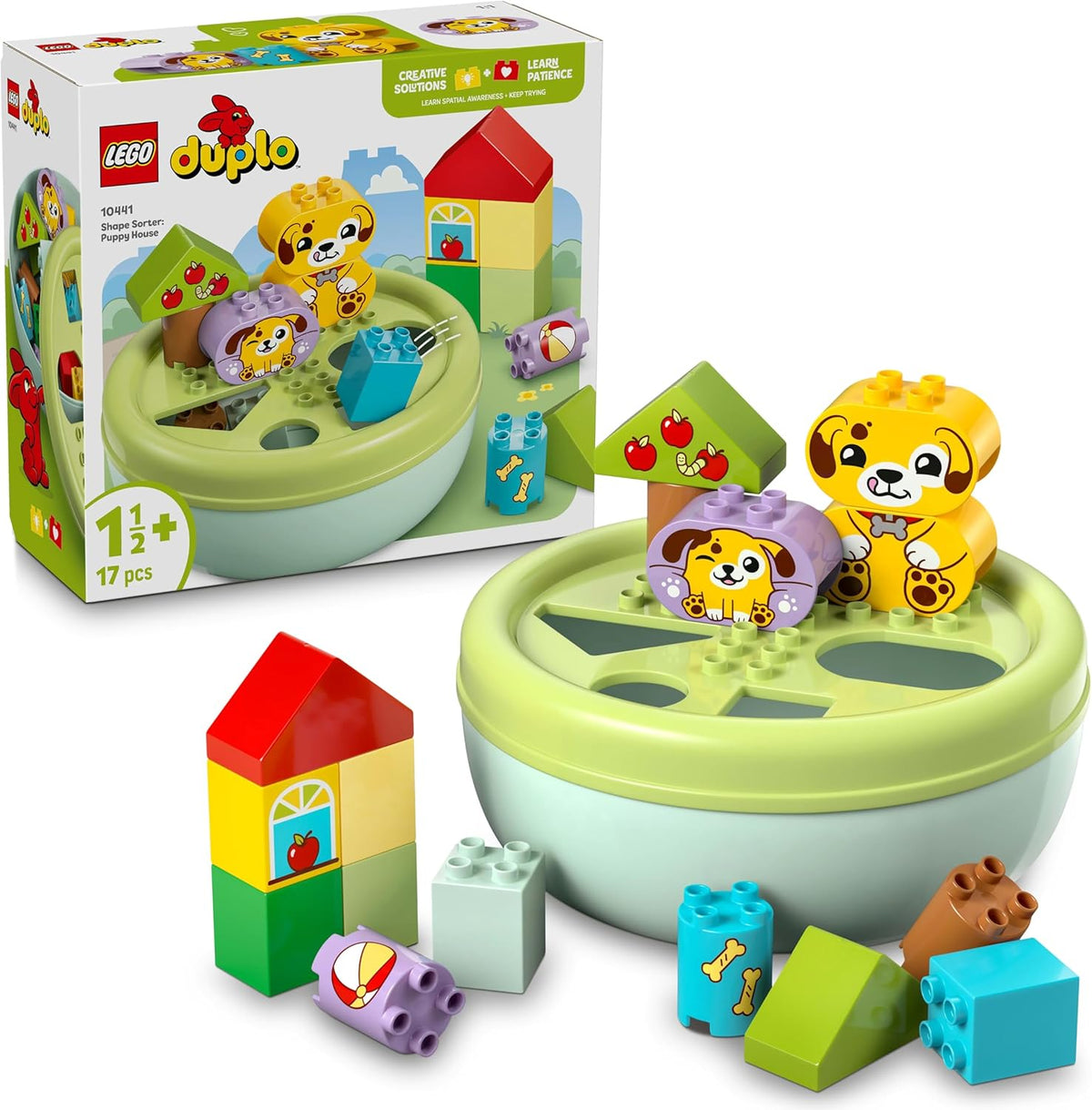 ليجو 10441 دبلو بيت الجرو مكعبات التركيب LEGO