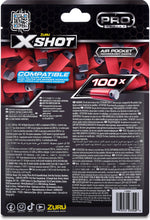 اكس شوت سهام اس 1 مسدسات مطاطية Zuru