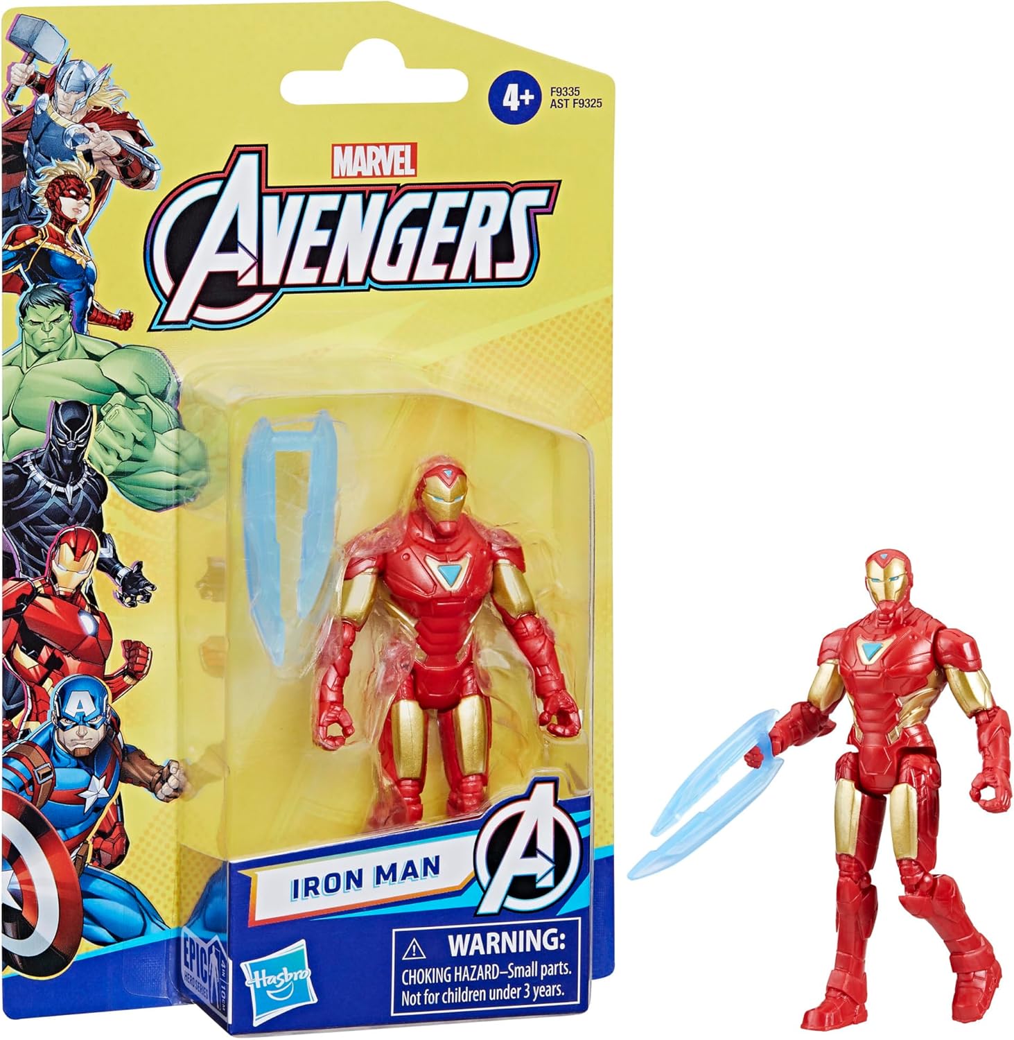 مارفل مجسم ايرون مان 10 سم مجسمات الشخصيات Marvel