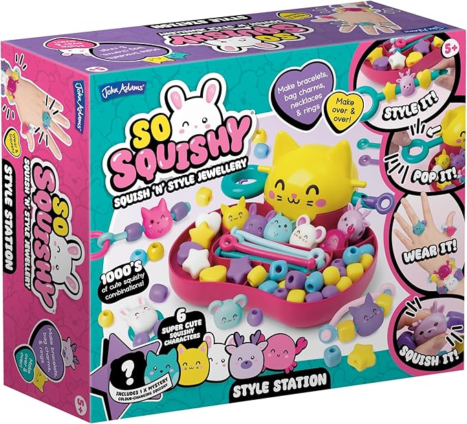 سو سكويشي ستايل ستوديو الخرز الخرز والاكسسوارات So Squishy