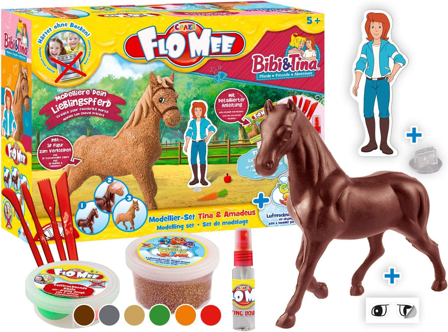 كريز صلصال فلو مي اند كلاود الصلصال والمعجون CRAZE