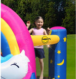 هابي هوب نطاطة يونيكورن مع زحليقة النطاطات Happy Hop