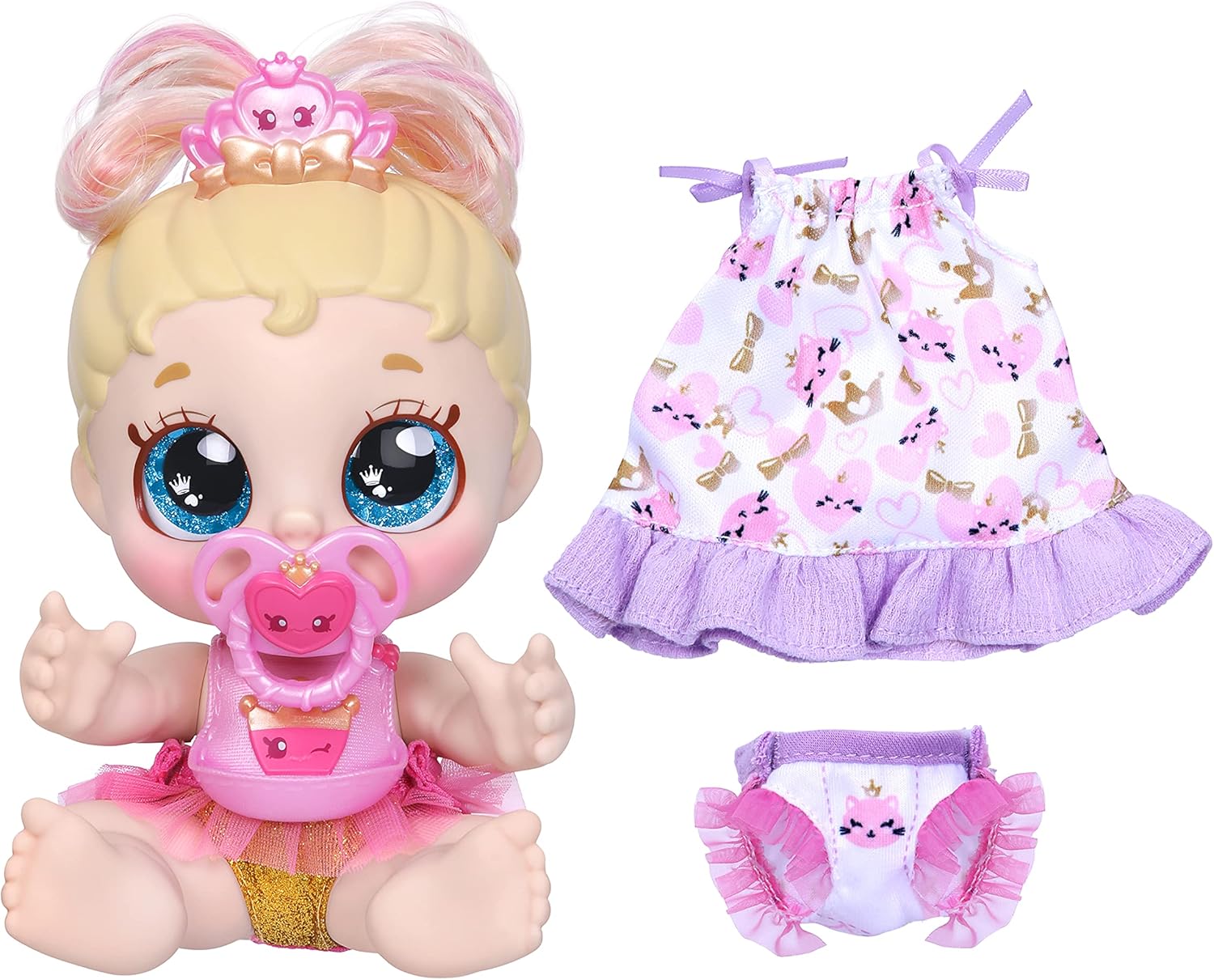 كيندي كيدز مجموعة دمية سيسترز دمية مع اكسسوارات Kindi Kids