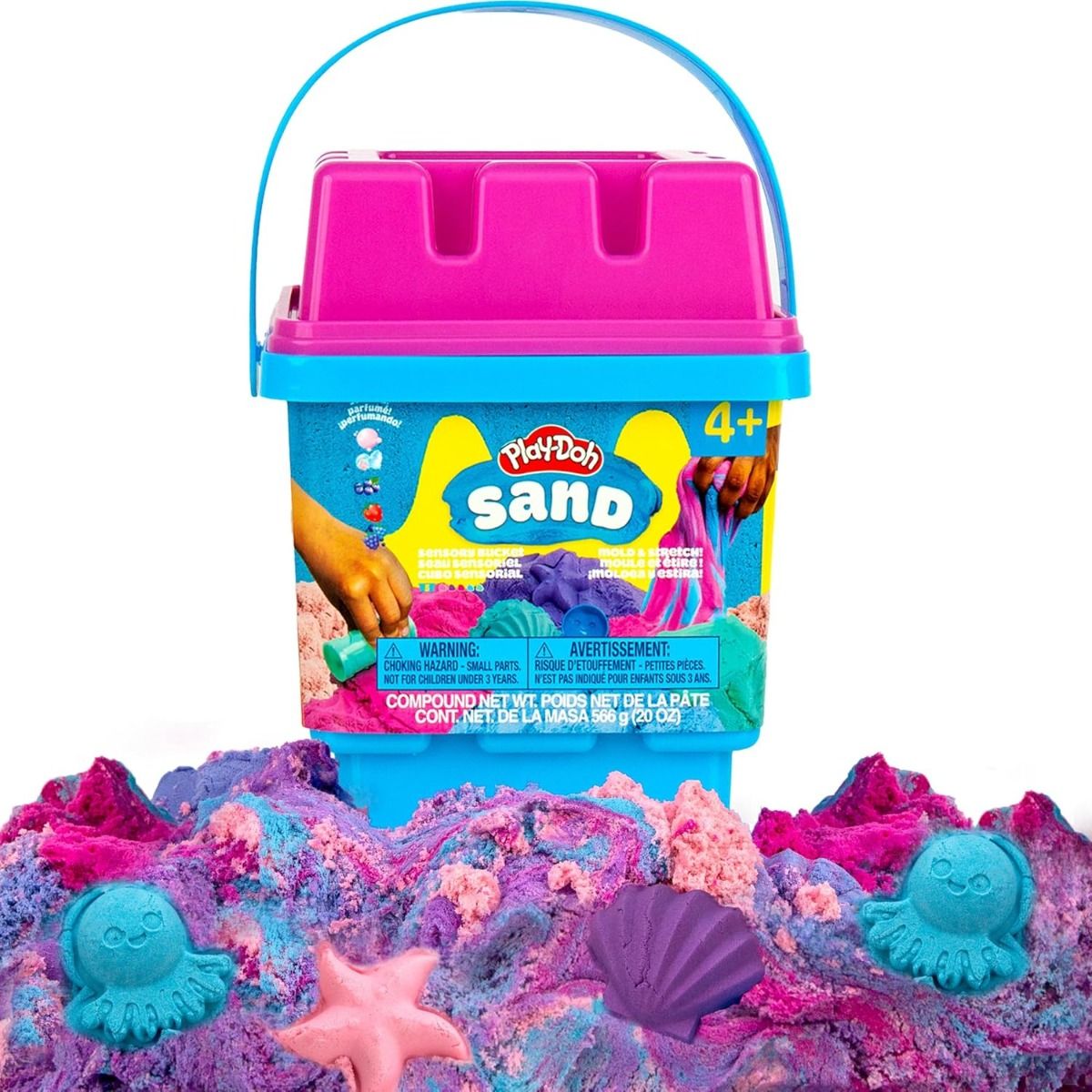 بلاي دوه رمل قابل لتمدد على شكل قلعة تشكيل الرمل Play-Doh