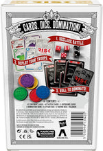 لعبة ريسك سترايك العاب البطاقات HASBRO