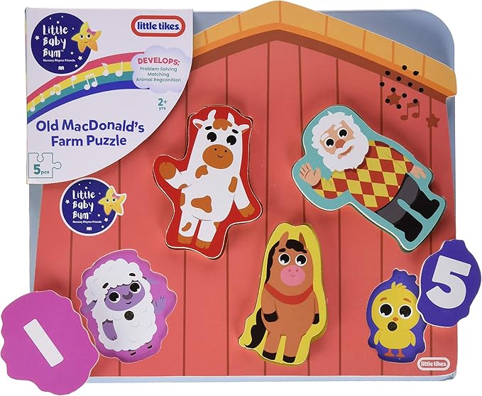 ليتل تايكس بزل ماكدونالد فارم العاب البزل Little Tikes