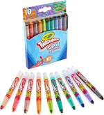 كرايولا أقلام الشمع قابلة للتدوير 10 قطع رسم و تلوين Crayola