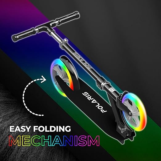 ال اي تي سكوتر اسود بعجلتين 200 ملم سكوتر عجلتين LiT