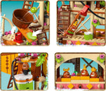 ليجو ديزني المركب الشراعي كاكامورا مكعبات التركيب LEGO