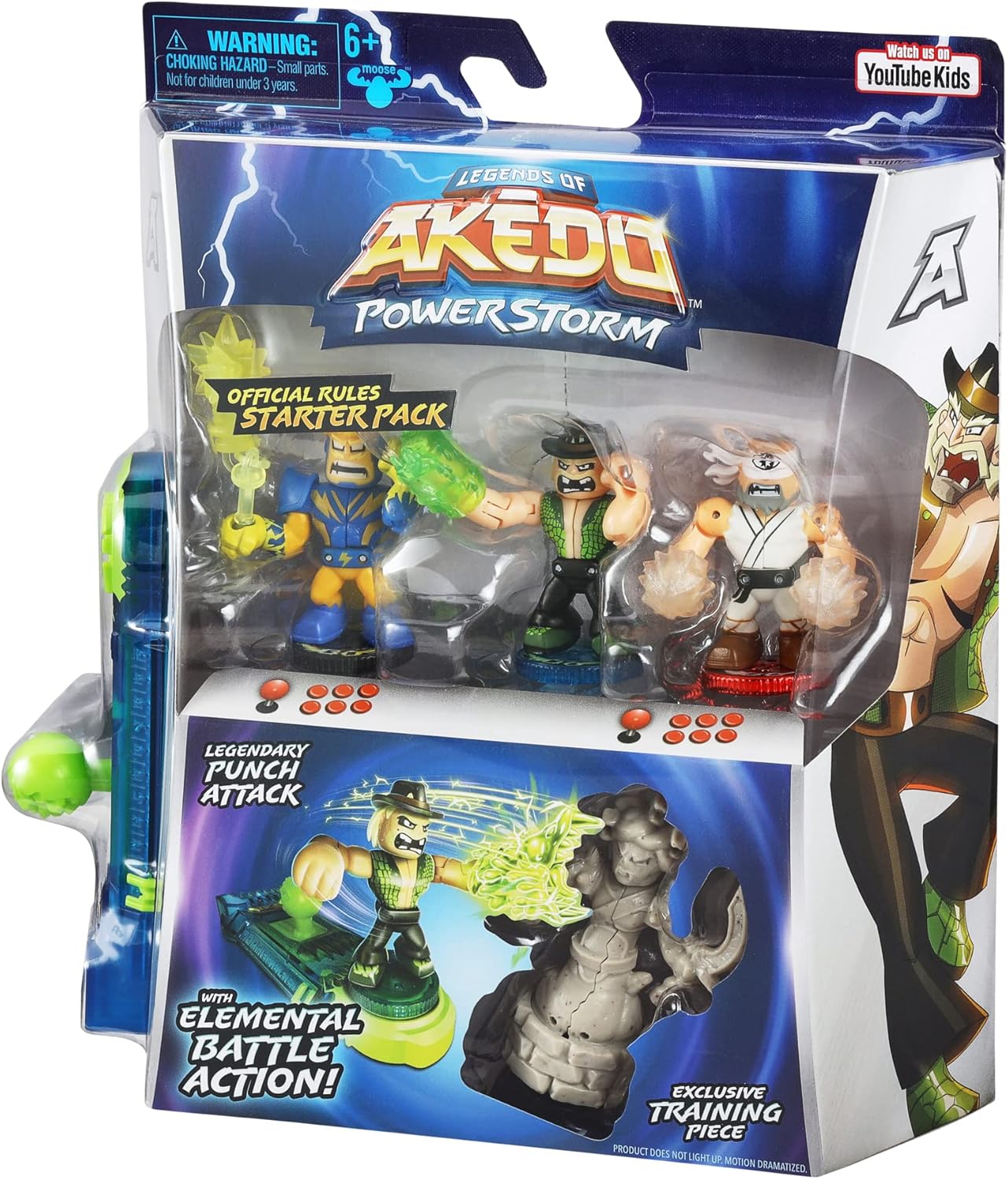 ليجيندز اوف اكيدو باور ستورم باور بانش شخصيات كرتونية Legends of Akedo