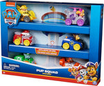 باو باترول سيارت بوب سكواد ريسرز 6 قطع مركبات الأطفال Paw Patrol