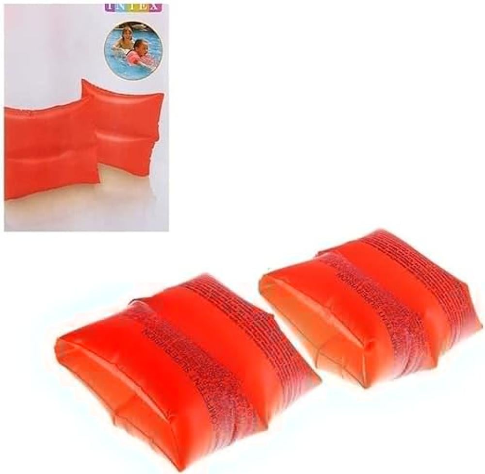 انتكس عوامات يد قابلة للنفخ الوان متنوعه عوامات ومراتب Intex