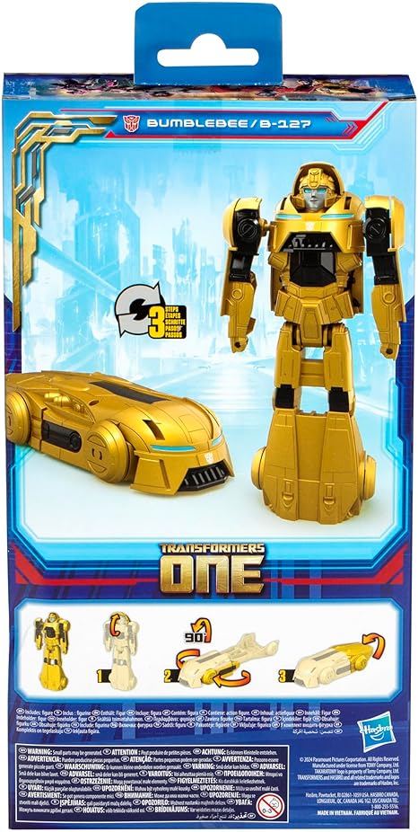 ترانسفورمرز مجسم شخصية ون ميجا تشانجر بامبلبي شخصيات كرتونية Transformers