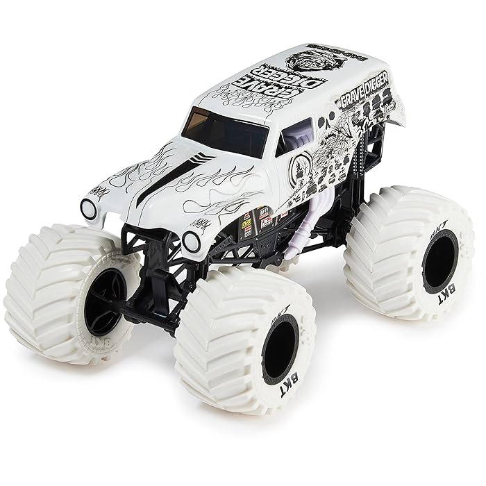 مونستر جام شاحنة جريف ديغر مونستر سيارات داي كاست Monster Jam