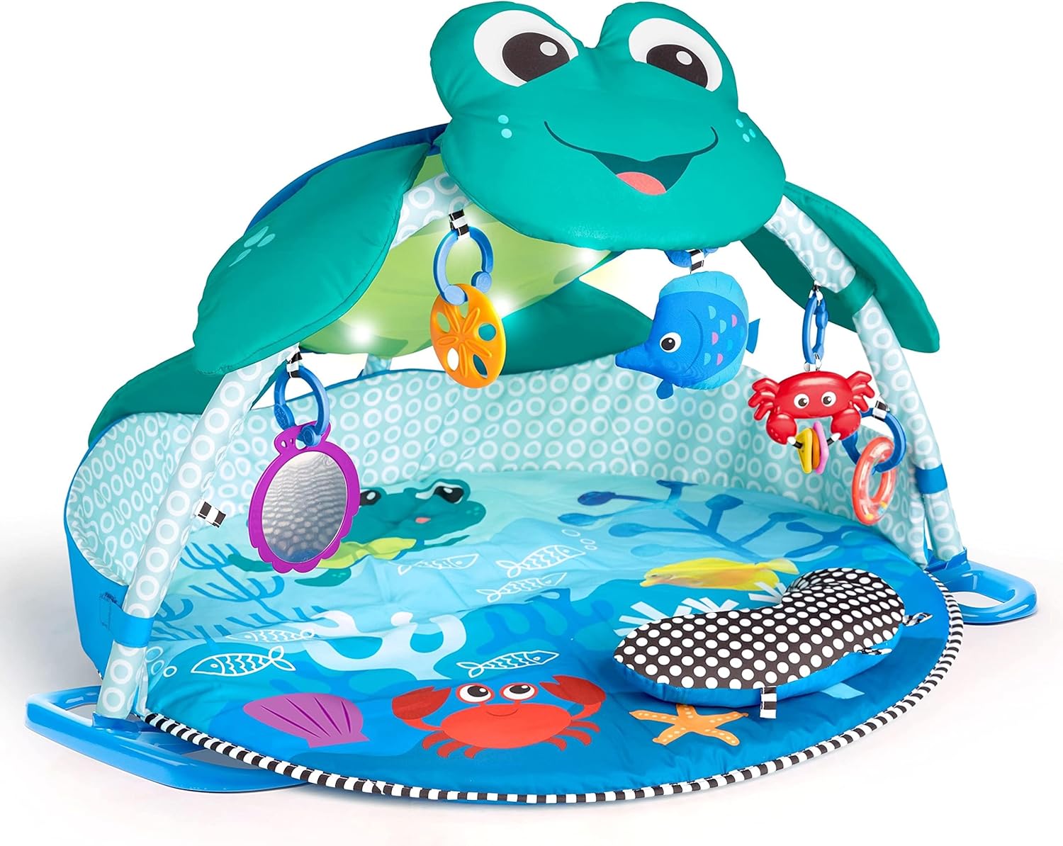 بيبي اينشتاين حصيرة أنشطة نبتون البحرية بساط للمواليد Baby Einstein