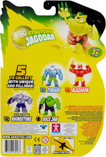 هيروز اوف جو جيت زو مجسم جاجوار التمدد والضغط Heroes of Goo Jit Zu