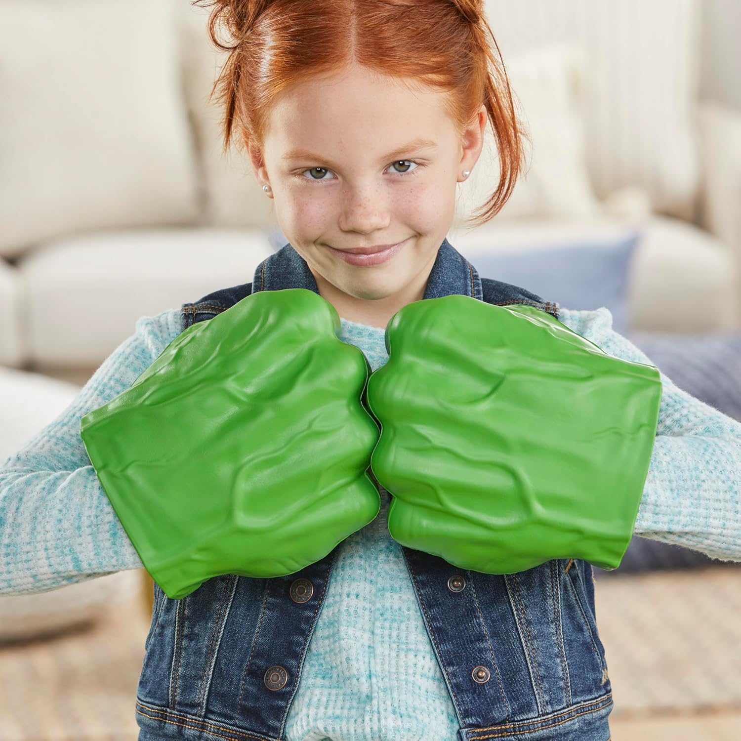 مارفل قبضة هالك جاما سماش ألعاب الأكشن Marvel