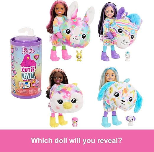 باربي دمية كيوتي ريفيل تشيلسي سيريز دمية مع اكسسوارات Barbie