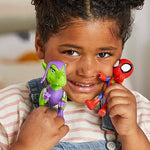 سبايدي شخصيات سبايدي وجوبلين رابتور شخصيات كرتونية Marvel