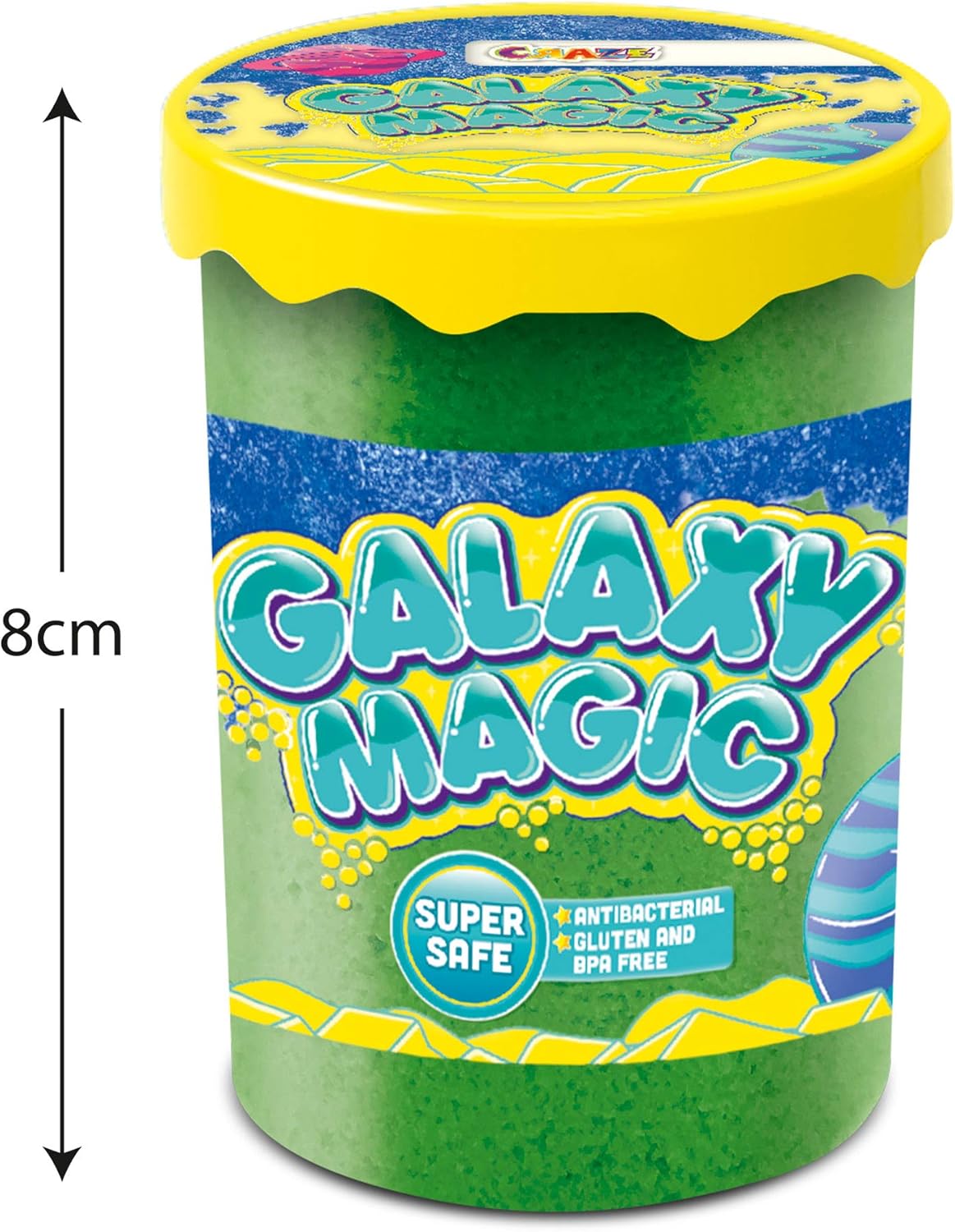 كريز صلصال جالكسي ماجيك متنوع تشكيل الرمل CRAZE