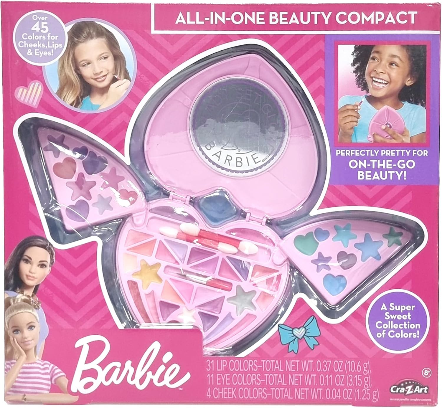 باربي شنطة مكياج باربي المكياج والتجميل Barbie