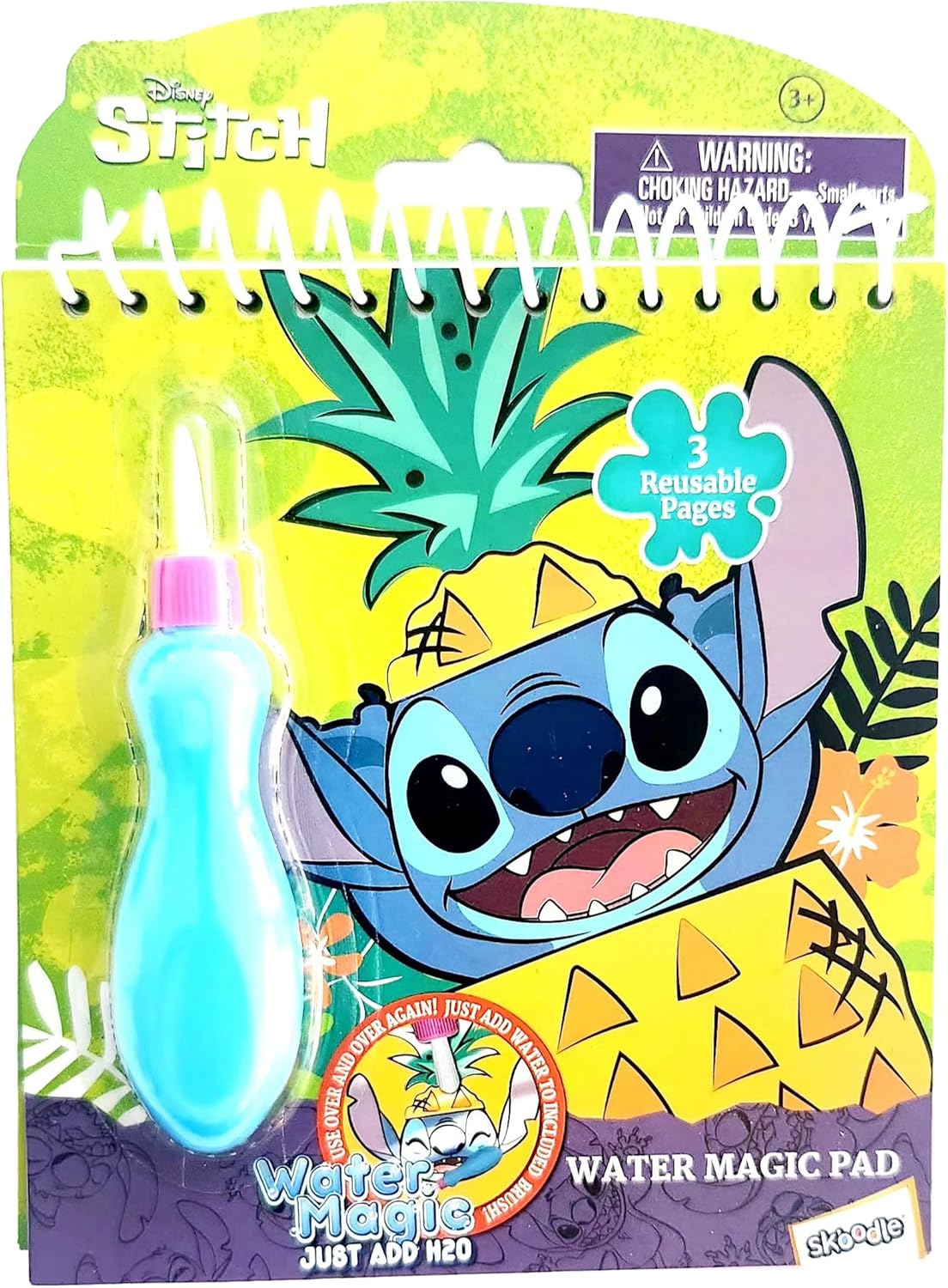 سكوديل ستيتش دفتر رسم مائي رسم و تلوين Skoodle