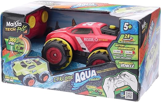 مايستو سيارة سايكلون أكوا بريموت كنترول السيارات ريموت كنترول Maisto