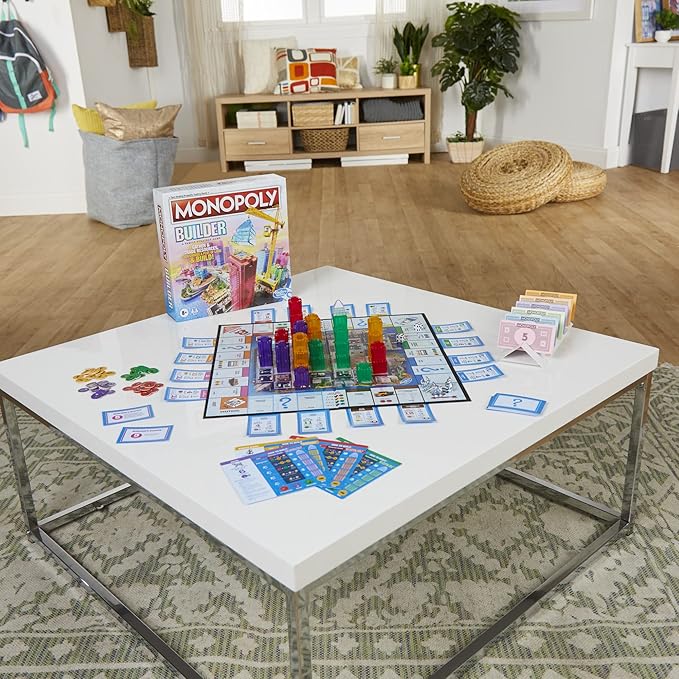 لعبة بناء من مونوبولي العاب لوحية Monopoly