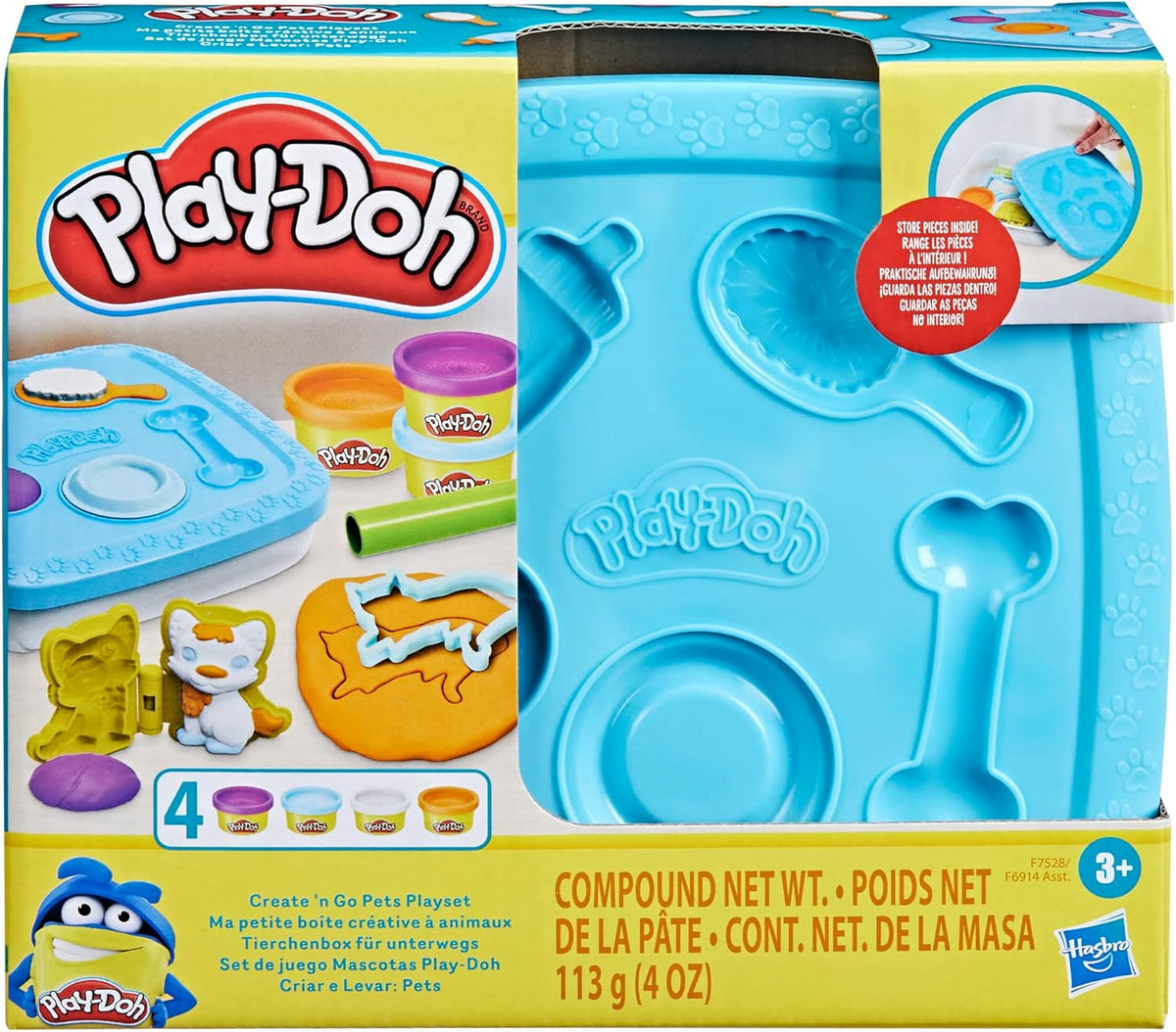 بلاي دوه مجموعة ألعاب كرييت اند جو بتس الصلصال والمعجون Play-Doh