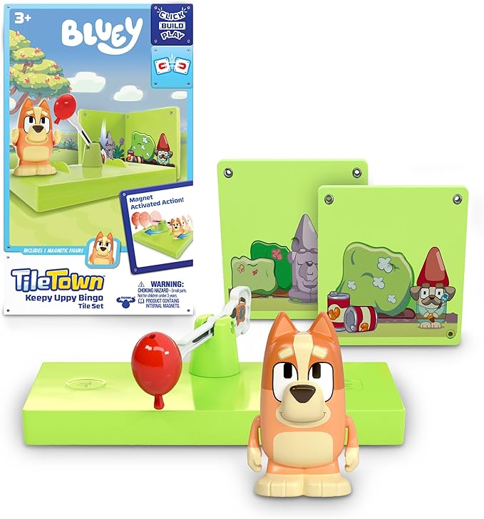 تايل تاون بلاط مغناطيسي بلوي مكعبات المغناطيس Tile Town