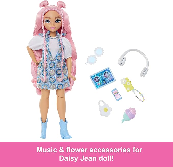 باربي عروسة دريم بيستيز مع اكسسوارات دمية مع اكسسوارات Barbie