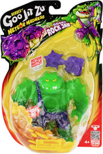 هيروز اوف جو جيت زو جنون النيزك روك جو التمدد والضغط Heroes of Goo Jit Zu