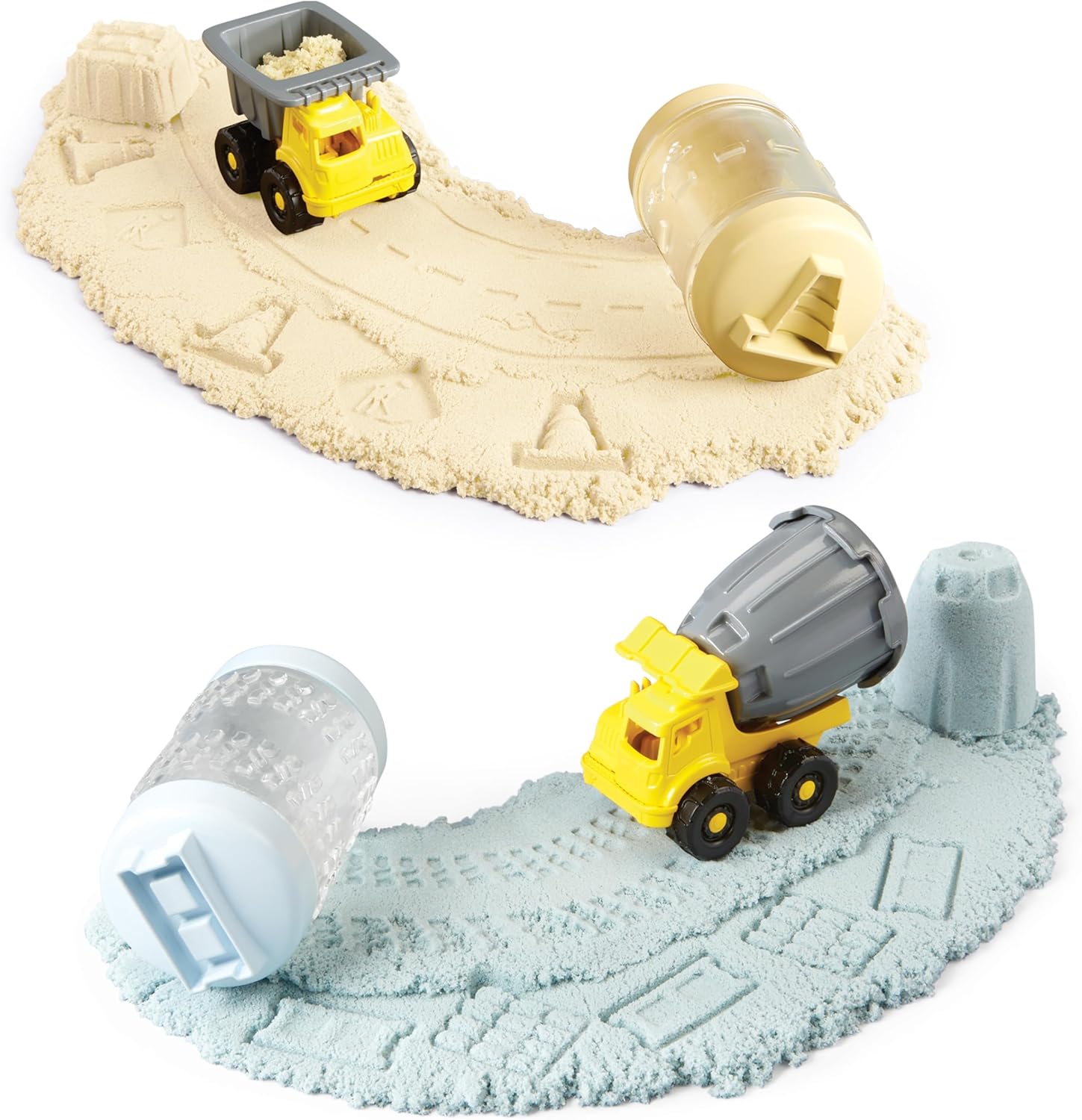 وندر فاكتوري شاحنات بناء رمل لا تجف متنوع تشكيل الرمل Wonder Factory