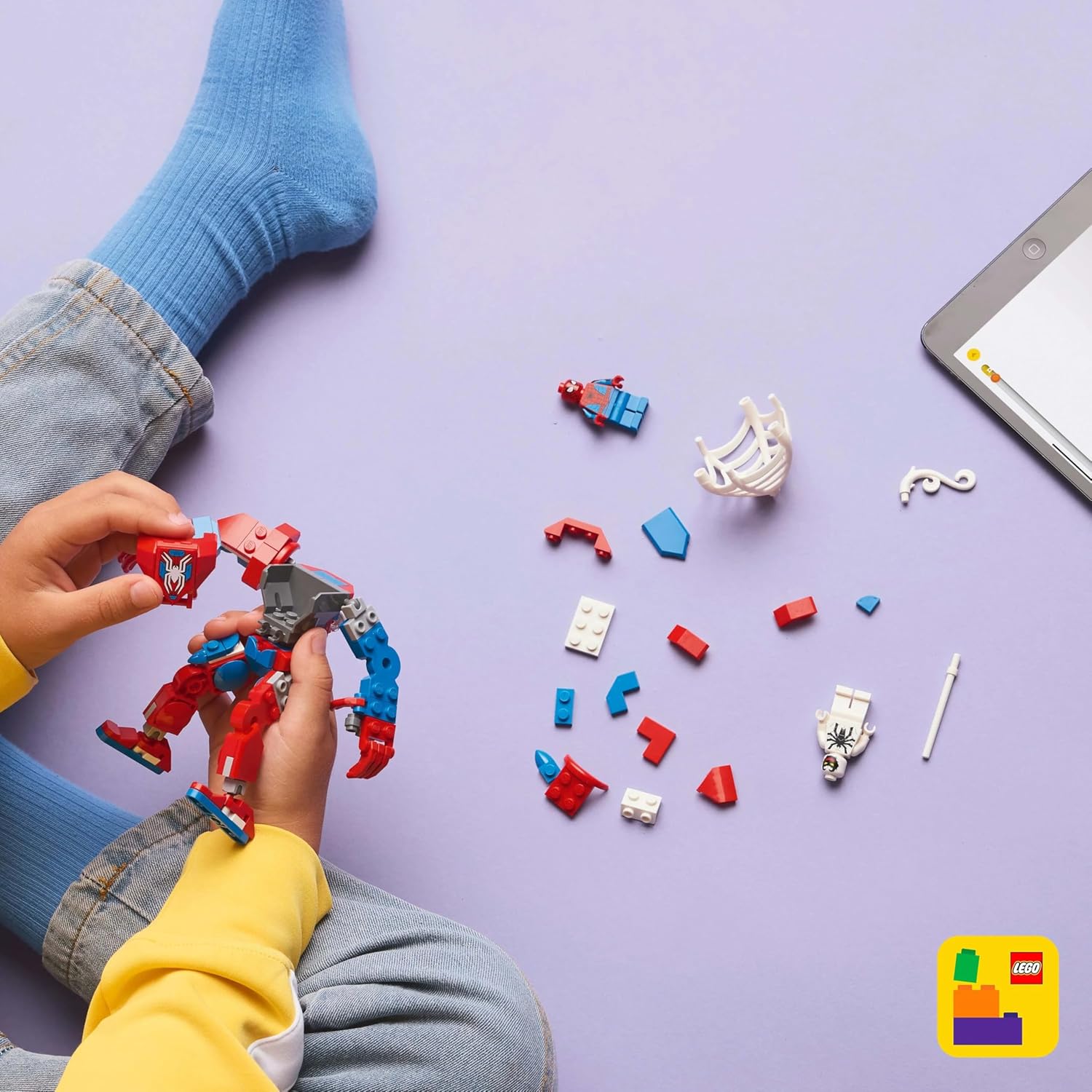 ليجو 76308مارفل مكعبات التركيب LEGO