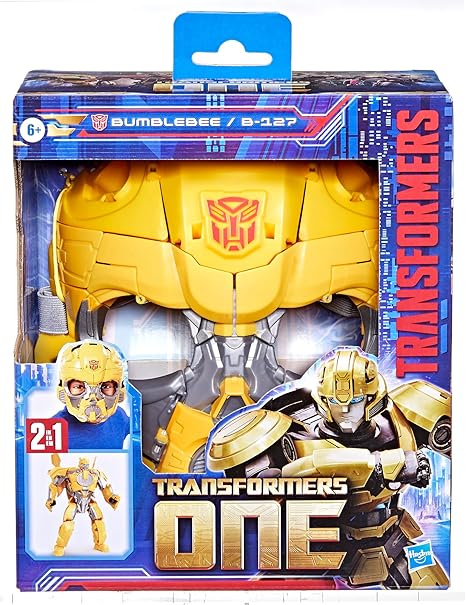 ترانسفورمرز قناع مجسم شخصية بامبلبي شخصيات كرتونية Transformers