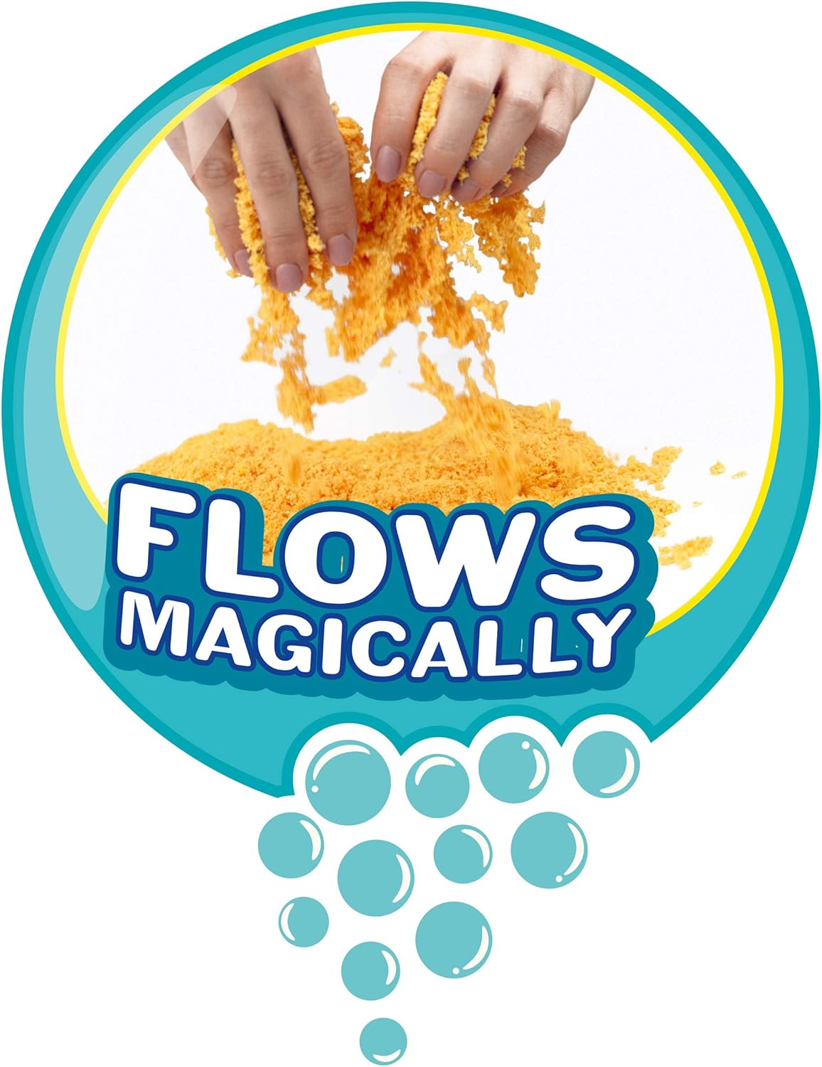 كريز رمل جالكسي مع تأثير تدفق غبار متنوع تشكيل الرمل CRAZE