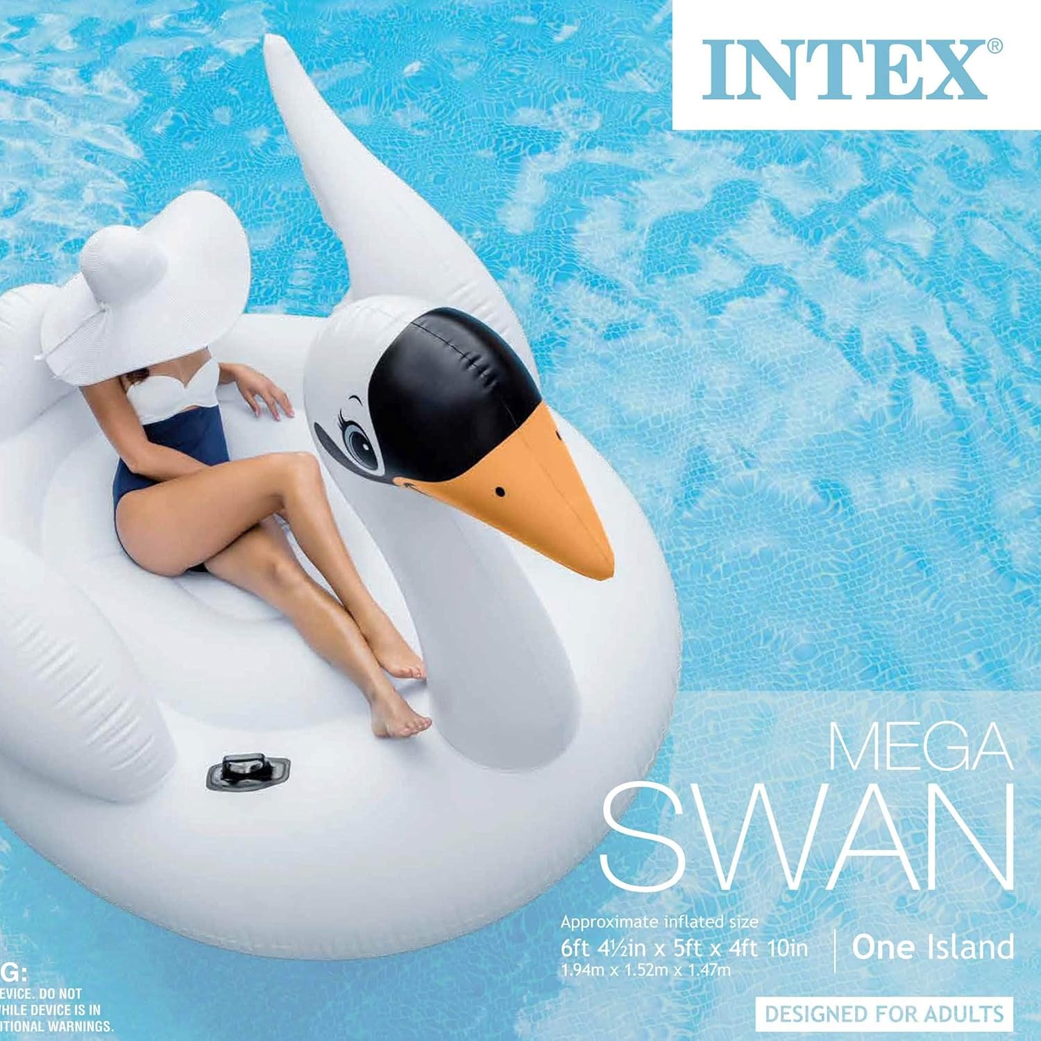 انتكس عوامة بطة ميجا عوامات ومراتب Intex