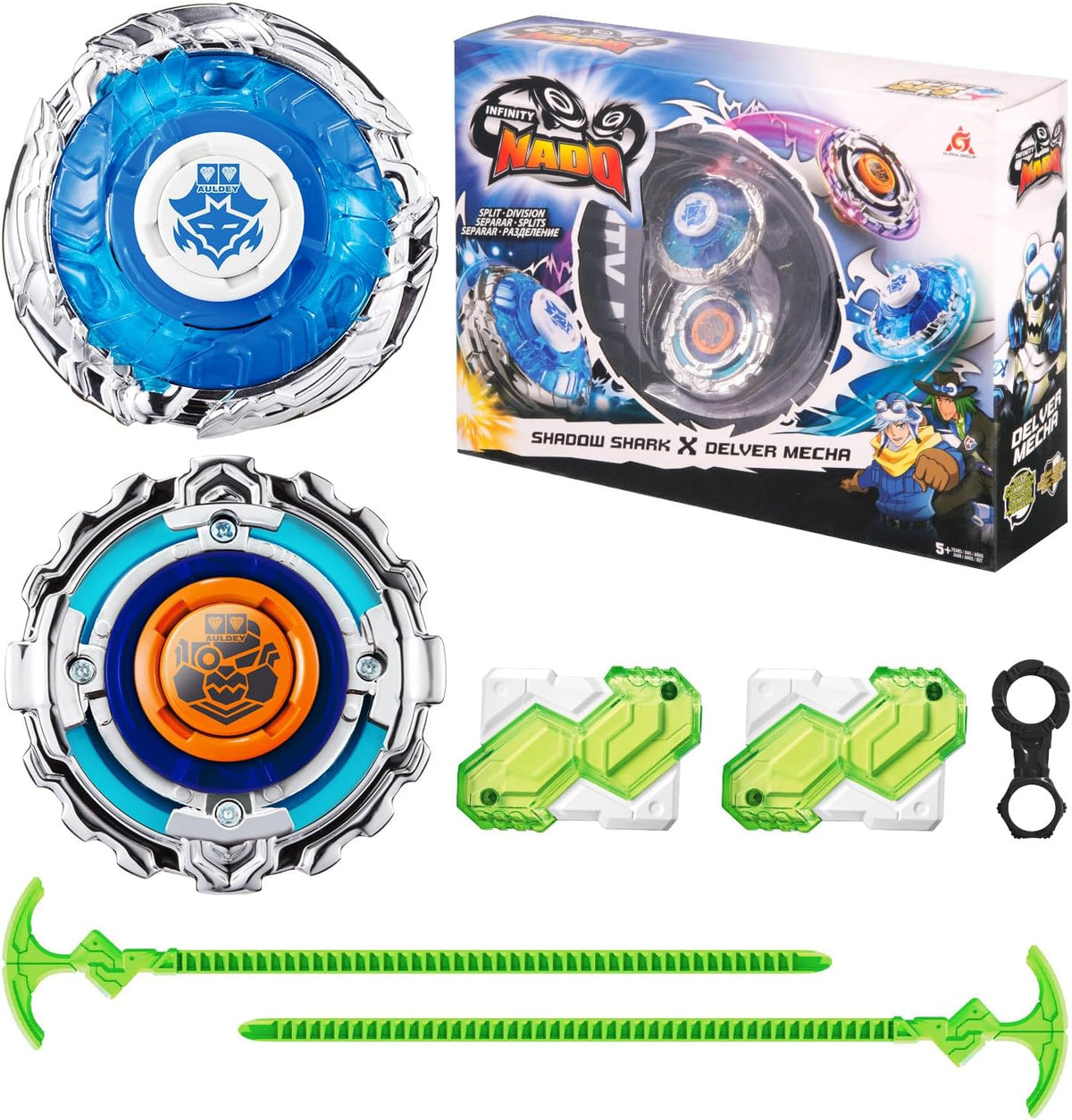 إنفينيتي نادو شادو شارك و ديلفر ميكا ألعاب الأكشن Infinity Nado